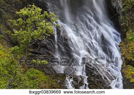 "Waterfall, Flam Valley, Flam, Sogn og Fjordane, Norway, Europe" View Large Photo Image Stock Photo - "Waterfall, Flam Valley, Flam, Sogn og Fjordane, Norway, Europe". Fotosearch