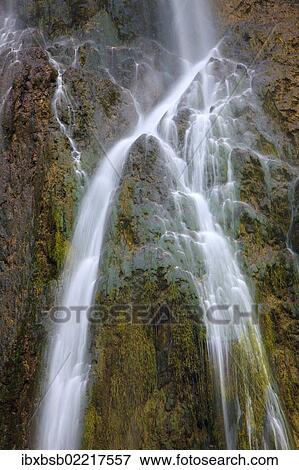 "Waterfall in autumn, Plitvice Lakes National Park, Croatia, Europe" View Large Photo Image Stock Photo - "Waterfall in autumn, Plitvice Lakes National Park, Croatia, Europe". Fotosearch