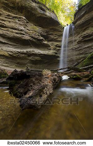 "Waterfall in Paehlschlucht gorge near Paehl, Ammersee Lake, Bavaria, Germany, Europe" View Large Photo Image Stock Photograph - "Waterfall in Paehlschlucht gorge near Paehl, Ammersee Lake, Bavaria, Germany, Europe". Fotosearch