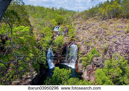 "Waterfall in the Litchfield National Park, Northern Territories, Australia, Oceania" View Large Photo Image Stock Photograph - "Waterfall in the Litchfield National Park, Northern Territories, Australia, Oceania". Fotosearch