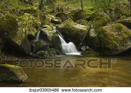 "Waterfall in the Stillensteinklamm gorge, Giessenbach stream, Grein an der Donau, Upper Austria, Austria, Europe" View Large Photo Image Stock Photograph - "Waterfall in the Stillensteinklamm gorge, Giessenbach stream, Grein an der Donau, Upper Austria, Austria, Europe". Fotosearch