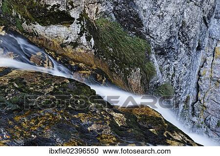"Waterfall in the Wasserlochklamm gorge near Palfau, Liezen, Upper Styria, Styria, Austria, Europe" View Large Photo Image Stock Image - "Waterfall in the Wasserlochklamm gorge near Palfau, Liezen, Upper Styria, Styria, Austria, Europe". Fotosearch
