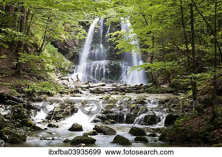 "Waterfall, Josefstal, Schliersee, Upper Bavaria, Bavaria, Germany, Europe" View Large Photo Image Stock Photo - "Waterfall, Josefstal, Schliersee, Upper Bavaria, Bavaria, Germany, Europe". Fotosearch