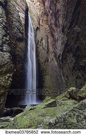 "Waterfall of Cachoeira da Fumacinha, Chapada Diamantina, State of Bahia, Brazil, South America" View Large Photo Image Stock Image - "Waterfall of Cachoeira da Fumacinha, Chapada Diamantina, State of Bahia, Brazil, South America". Fotosearch
