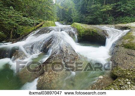 "Waterfall on the Eistobel River, near Isny, Allgaeu, Bavaria, Germany, Europe" View Large Photo Image Stock Photo - "Waterfall on the Eistobel River, near Isny, Allgaeu, Bavaria, Germany, Europe". Fotosearch