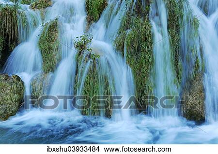 "Waterfall, Plitvice Lakes National Park, Plitvicka Jezera, Lika-Senj County, Croatia, Europe" View Large Photo Image Picture - "Waterfall, Plitvice Lakes National Park, Plitvicka Jezera, Lika-Senj County, Croatia, Europe". Fotosearch