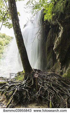 "Waterfall, Plitvice Lakes, Plitvicki Ljeskovac, Lika-Senj, Croatia, Europe" View Large Photo Image Stock Image - "Waterfall, Plitvice Lakes, Plitvicki Ljeskovac, Lika-Senj, Croatia, Europe". Fotosearch