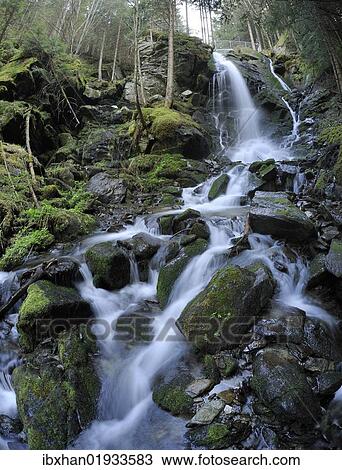 "Waterfall, Themenweg Wildwasser white water learning path, Mariensee, Lower Austria, Austria, Europe" View Large Photo Image Stock Image - "Waterfall, Themenweg Wildwasser white water learning path, Mariensee, Lower Austria, Austria, Europe". Fotosearch