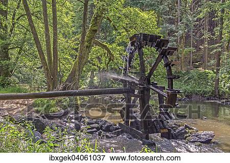 "Waterwheel on the Waldnaab stream, Waldnaabtal, Upper Palatinate, Bavaria, Germany, Europe" View Large Photo Image Stock Photo - "Waterwheel on the Waldnaab stream, Waldnaabtal, Upper Palatinate, Bavaria, Germany, Europe". Fotosearch