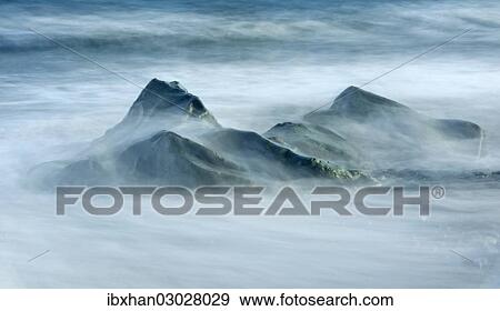 "Waves breaking against rocks, Iceland, Europe" View Large Photo Image Stock Photo - "Waves breaking against rocks, Iceland, Europe". Fotosearch