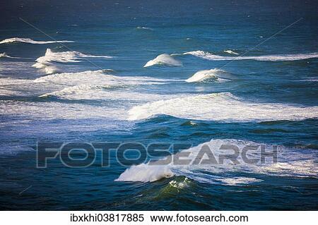 "Waves breaking in Hanalei Bay, Kauai, Hawaii, USA" View Large Photo Image Stock Photography - "Waves breaking in Hanalei Bay, Kauai, Hawaii, USA". Fotosearch