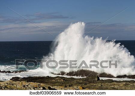 "Waves on the coast of Tsitsikamma National Park, Garden Route National Park, Indian Ocean, Cacadu District, Eastern Cape Province, South Africa, Africa" View Large Photo Image Stock Photo - "Waves on the coast of Tsitsikamma National Park, Garden Route National Park, Indian Ocean, Cacadu District, Eastern Cape Province, South Africa, Africa". Fotosearch