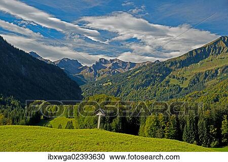 "Wayside cross in the Oytal valley, behind the Stillachtal valley, Oberstdorf, Upper Allgaeu, Bavaria, Germany, Europe, PublicGround, Europe" View Large Photo Image Stock Image - "Wayside cross in the Oytal valley, behind the Stillachtal valley, Oberstdorf, Upper Allgaeu, Bavaria, Germany, Europe, PublicGround, Europe". Fotosearch