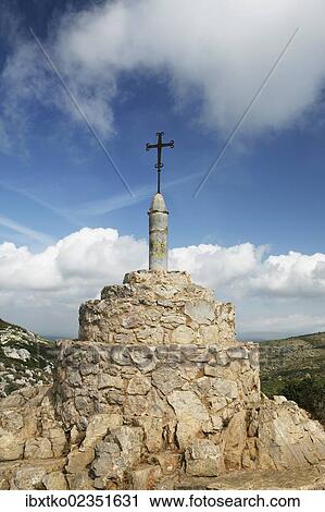 "Wayside cross near Torroella de Montgri, Catalonia, Spain, Europe" View Large Photo Image Stock Image - "Wayside cross near Torroella de Montgri, Catalonia, Spain, Europe". Fotosearch