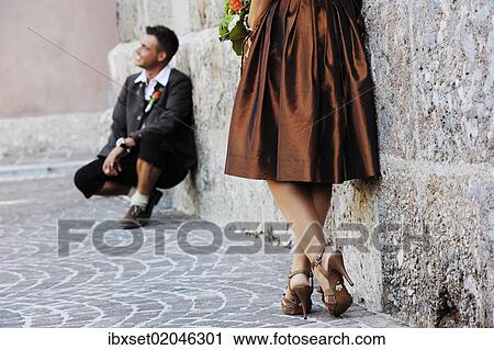 "Wedding, bride and groom in traditional dress" View Large Photo Image Stock Image - "Wedding, bride and groom in traditional dress". Fotosearch