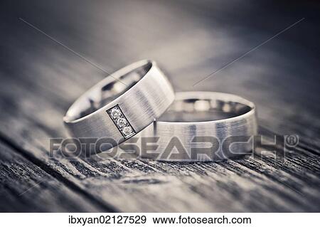 Stock Photo - Wedding rings. Fotosearch