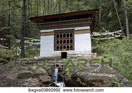 "Well house, traditional architecture, Paro, Bhutan, Asia" View Large Photo Image Stock Image - "Well house, traditional architecture, Paro, Bhutan, Asia". Fotosearch