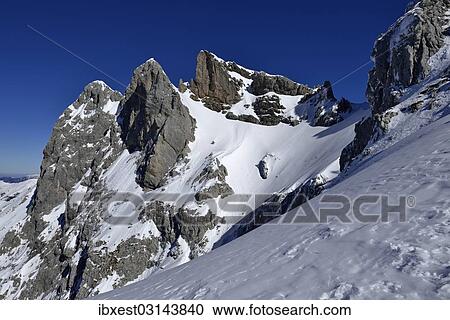 "Westliche Karwendelspitze (2385 m), Karwendel Mountains, Mittenwald, Werdenfelser Land, Bavarian Alps, Bavaria, Germany, Europe" View Large Photo Image Stock Image - "Westliche Karwendelspitze (2385 m), Karwendel Mountains, Mittenwald, Werdenfelser Land, Bavarian Alps, Bavaria, Germany, Europe". Fotosearch