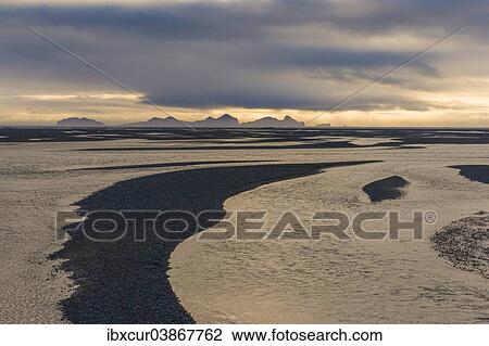 "Westman Islands, Vestmannaeyjar, from the bridge over the Markarfljot River, Route 1, Iceland, Europe" View Large Photo Image Stock Image - "Westman Islands, Vestmannaeyjar, from the bridge over the Markarfljot River, Route 1, Iceland, Europe". Fotosearch