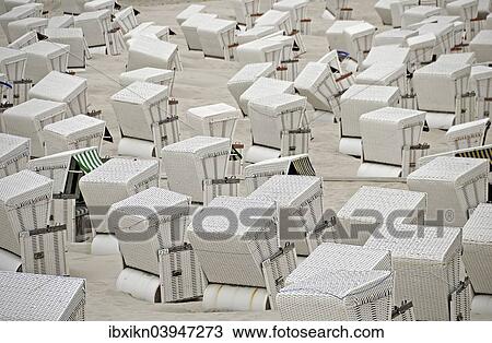 "White beach chairs, Wangerooge, East Frisian Islands, East Frisia, Lower Saxony, Germany, Europe" View Large Photo Image Stock Image - "White beach chairs, Wangerooge, East Frisian Islands, East Frisia, Lower Saxony, Germany, Europe". Fotosearch