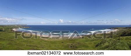 "White Park Bay or Whitepark Bay with Portbradden, left, Antrim Coast, County Antrim, Northern Ireland, United Kingdom, Europe" View Large Photo Image Stock Image - "White Park Bay or Whitepark Bay with Portbradden, left, Antrim Coast, County Antrim, Northern Ireland, United Kingdom, Europe". Fotosearch