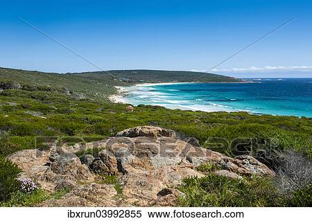 "White sand beach and turquoise water, near Margaret River, Western Australia" View Large Photo Image Stock Photography - "White sand beach and turquoise water, near Margaret River, Western Australia". Fotosearch