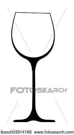 White wine glass View Large Photo Image Stock Photograph - White wine glass. Fotosearch