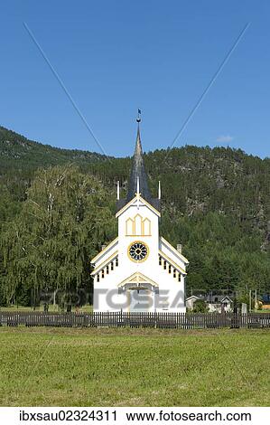 "White wooden church, Vradal Kirke, Vradal, Telemark, Norway, Scandinavia, Northern Europe, Europe" View Large Photo Image Stock Image - "White wooden church, Vradal Kirke, Vradal, Telemark, Norway, Scandinavia, Northern Europe, Europe". Fotosearch