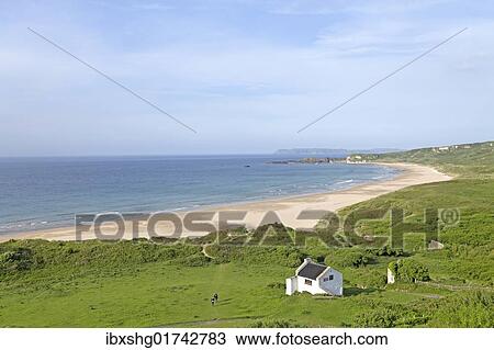 "Whitepark Bay, County Antrim, Northern Ireland, Europe" View Large Photo Image Stock Image - "Whitepark Bay, County Antrim, Northern Ireland, Europe". Fotosearch