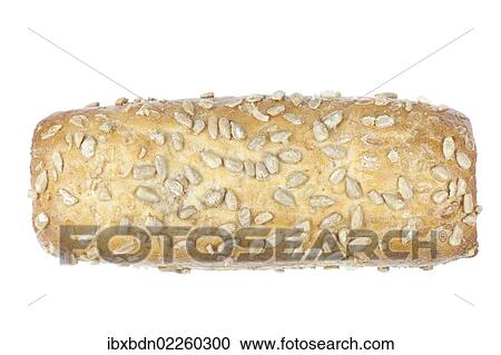Wholemeal bread roll topped with sunflower seeds View Large Photo Image Stock Image - Wholemeal bread roll topped with sunflower seeds. Fotosearch