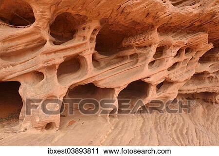 "Wind erosion on soft sandstone layers, Sahara desert, Tassili n'Ajjer, Algeria, Africa" View Large Photo Image Stock Image - "Wind erosion on soft sandstone layers, Sahara desert, Tassili n'Ajjer, Algeria, Africa". Fotosearch