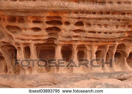 "Wind erosion on soft sandstone layers, Sahara desert, Tassili n'Ajjer, Algeria, Africa" View Large Photo Image Stock Photography - "Wind erosion on soft sandstone layers, Sahara desert, Tassili n'Ajjer, Algeria, Africa". Fotosearch