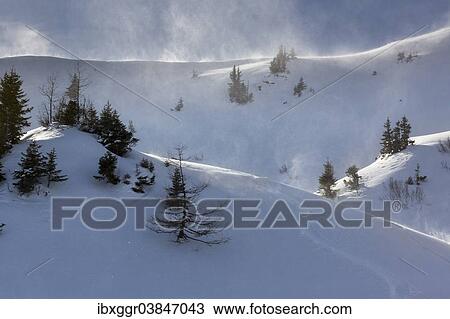 Stock Image - "Wind on the Blaseneck peak, Eisenerzer Alpen mountains, Styria, Austria, Europe". Fotosearch