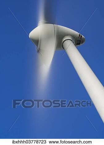 Wind turbine View Large Photo Image Stock Image - Wind turbine. Fotosearch