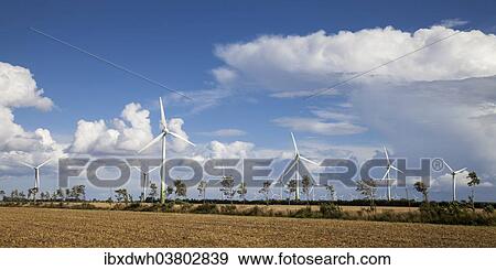 "Wind turbines, Fehmarn island, Schleswig-Holstein, Germany, Europe" View Large Photo Image Stock Photo - "Wind turbines, Fehmarn island, Schleswig-Holstein, Germany, Europe". Fotosearch