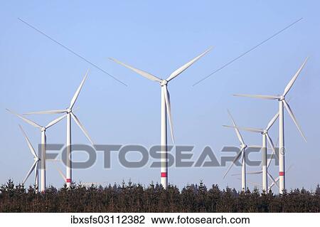 "Wind turbines, Hoher Westerwald, Driedorf, Lahn-Dill Kreis, Hesse, Germany, Europe" View Large Photo Image Stock Image - "Wind turbines, Hoher Westerwald, Driedorf, Lahn-Dill Kreis, Hesse, Germany, Europe". Fotosearch