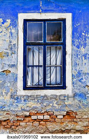 "Window, facade with flaking paint, Krems, Lower Austria, Austria, Europe" View Large Photo Image Stock Image - "Window, facade with flaking paint, Krems, Lower Austria, Austria, Europe". Fotosearch