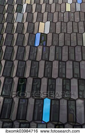 "Windows, Harpa concert hall and conference centre, the new landmark building of Reykjavik, Iceland, Europe" View Large Photo Image Stock Photograph - "Windows, Harpa concert hall and conference centre, the new landmark building of Reykjavik, Iceland, Europe". Fotosearch
