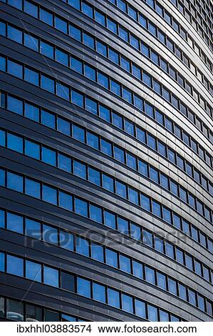 Picture - Windows of a skyscraper. Fotosearch