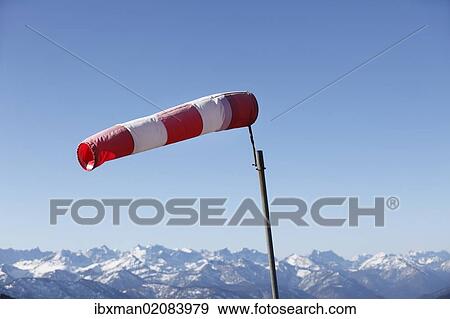 "Windsock, Mt Wallberg, Upper Bavaria, Bavaria, Germany, Europe, PublicGround, Europe" View Large Photo Image Stock Photo - "Windsock, Mt Wallberg, Upper Bavaria, Bavaria, Germany, Europe, PublicGround, Europe". Fotosearch