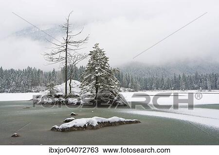 "Winter at Hintersee, Berchtesgaden National Park, Berchtesgaden District, Upper Bavaria, Bavaria, Germany, Europe" View Large Photo Image Stock Image - "Winter at Hintersee, Berchtesgaden National Park, Berchtesgaden District, Upper Bavaria, Bavaria, Germany, Europe". Fotosearch