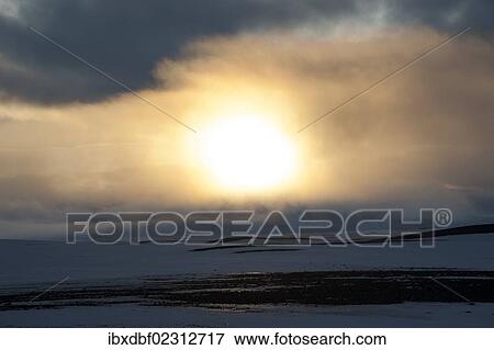 "Winter landscape, overlooking Vatnajoekull Glacier, Icelandic Highlands, Iceland, Europe" View Large Photo Image Stock Photo - "Winter landscape, overlooking Vatnajoekull Glacier, Icelandic Highlands, Iceland, Europe". Fotosearch