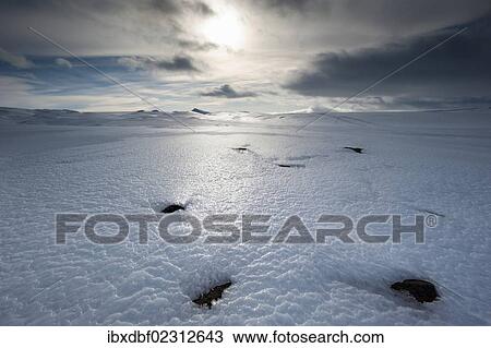 "Winter landscape, view towards Vatnajoekull Glacier, Icelandic Highlands, Iceland, Europe" View Large Photo Image Stock Image - "Winter landscape, view towards Vatnajoekull Glacier, Icelandic Highlands, Iceland, Europe". Fotosearch