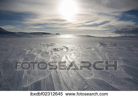 "Winter landscape, view towards Vatnajoekull Glacier, Icelandic Highlands, Iceland, Europe" View Large Photo Image Stock Photography - "Winter landscape, view towards Vatnajoekull Glacier, Icelandic Highlands, Iceland, Europe". Fotosearch
