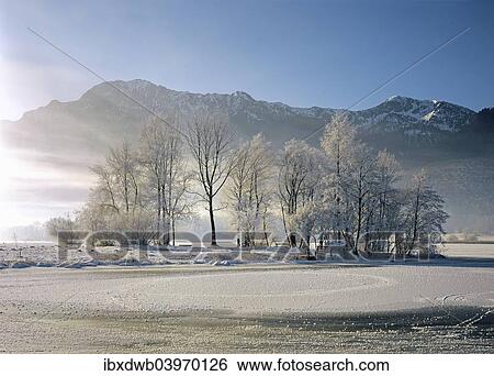 "Winter on Lake Kochel in front of Herzogstand and Heimgarten, Upper Bavaria, Bavaria, Germany, Europe" View Large Photo Image Stock Photograph - "Winter on Lake Kochel in front of Herzogstand and Heimgarten, Upper Bavaria, Bavaria, Germany, Europe". Fotosearch