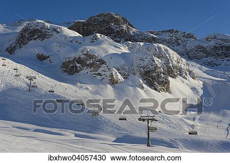 "Winter sports region Silvretta Arena, Idjochbahn front, Greitspitze, 2872 m, Ischgl, Paznauntal, Tyrol, Austria, Europe" View Large Photo Image Stock Image - "Winter sports region Silvretta Arena, Idjochbahn front, Greitspitze, 2872 m, Ischgl, Paznauntal, Tyrol, Austria, Europe". Fotosearch