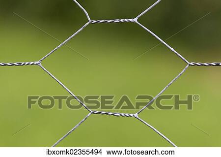 "Wire fence, Germany, Europe" View Large Photo Image Picture - "Wire fence, Germany, Europe". Fotosearch