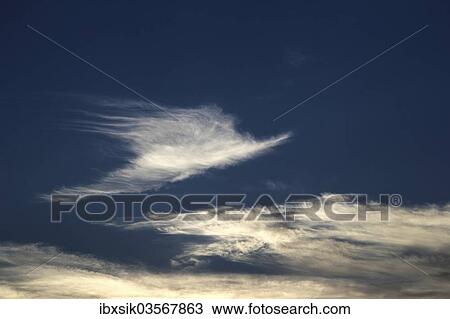 "Wispy clouds, Baden-Wurttemberg, Germany, Europe" View Large Photo Image Stock Image - "Wispy clouds, Baden-Wurttemberg, Germany, Europe". Fotosearch