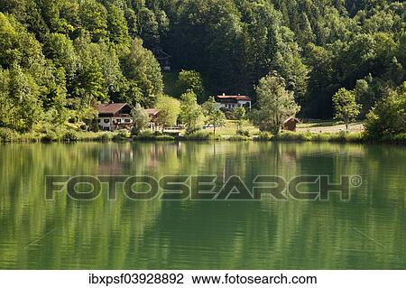 "Wossener See swimming lake, Unterwossen, Chiemgau, Bavaria, Germany, Europe" View Large Photo Image Stock Image - "Wossener See swimming lake, Unterwossen, Chiemgau, Bavaria, Germany, Europe". Fotosearch