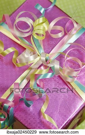 Wrapped present View Large Photo Image Stock Photo - Wrapped present. Fotosearch